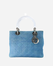 Bolso Dior Lady Dior Denim 1999