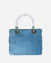 Bolso Dior Lady Dior Denim 1999