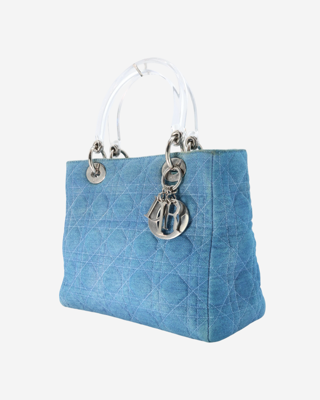 Bolso Dior Lady Dior Denim 1999