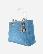 Bolso Dior Lady Dior Denim 1999