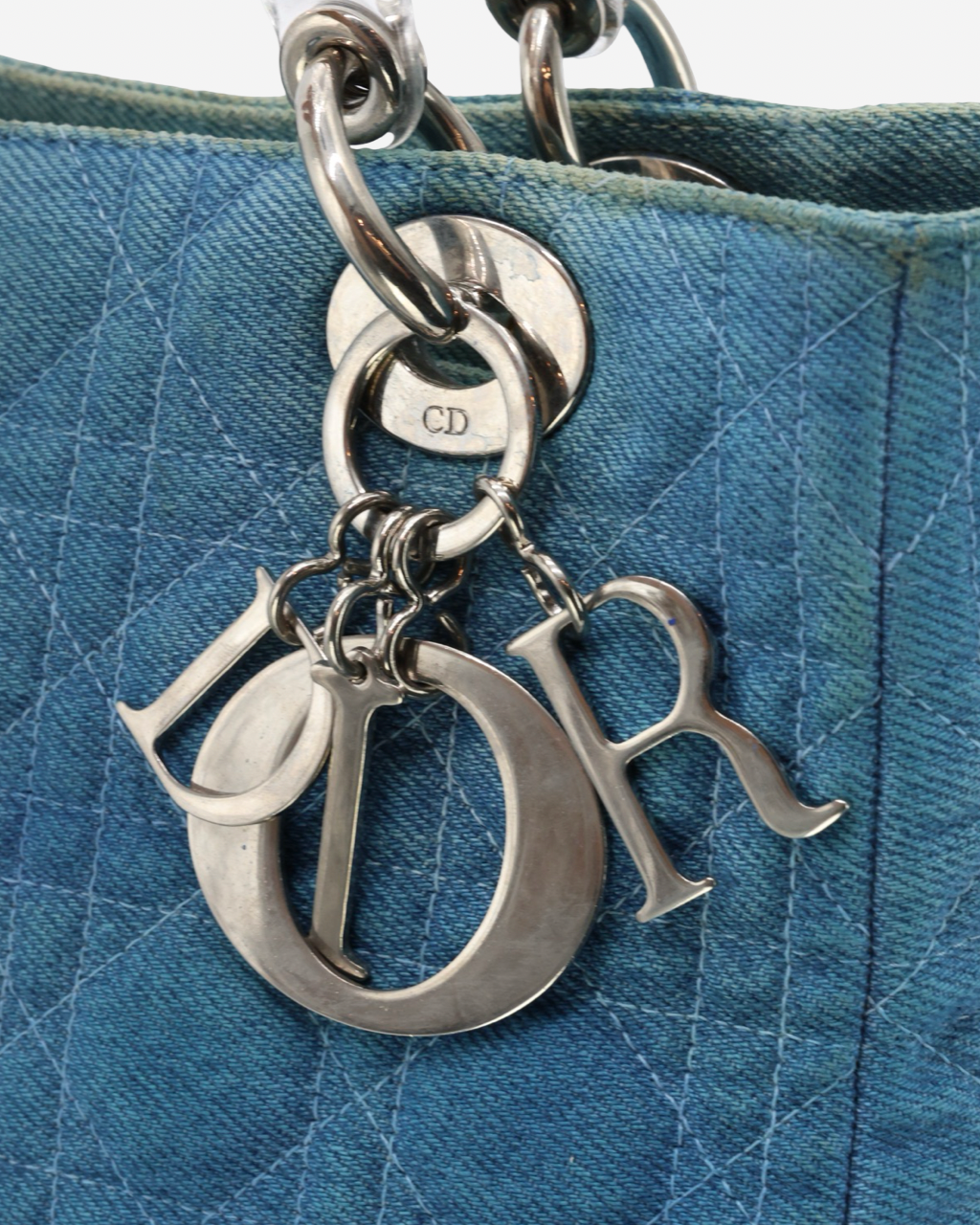 Bolso Dior Lady Dior Denim 1999
