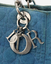 Bolso Dior Lady Dior Denim 1999