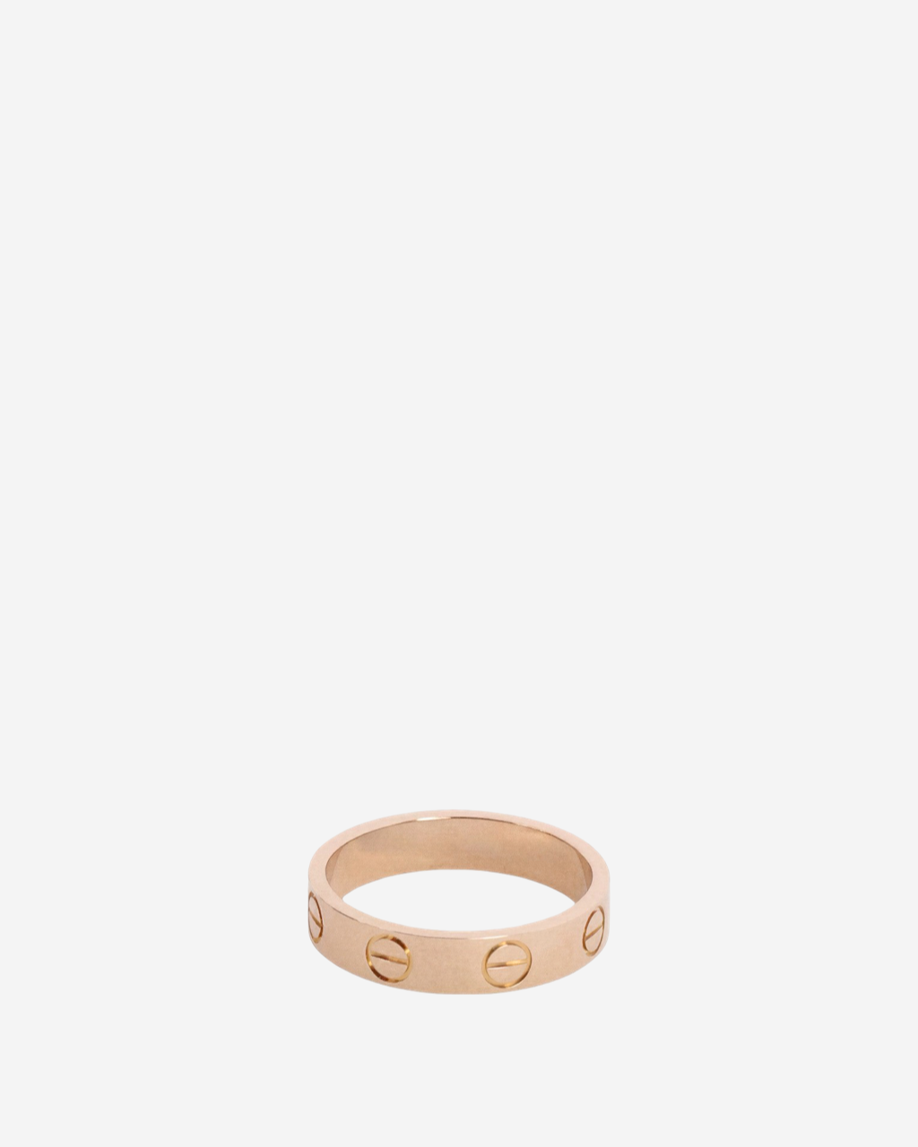 Cartier Love Ring