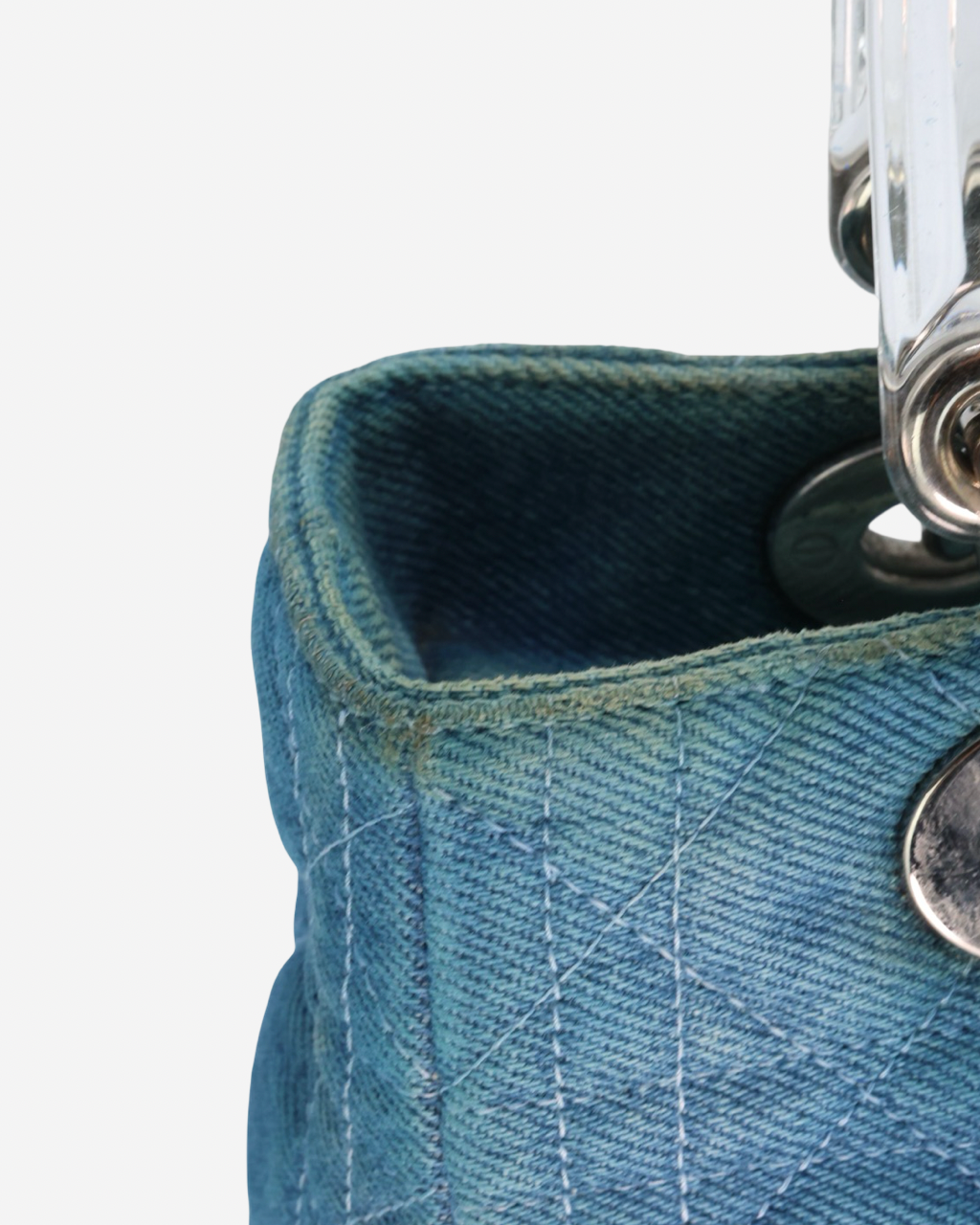Bolso Dior Lady Dior Denim 1999