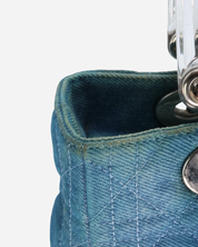 Bolso Dior Lady Dior Denim 1999