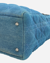Bolso Dior Lady Dior Denim 1999