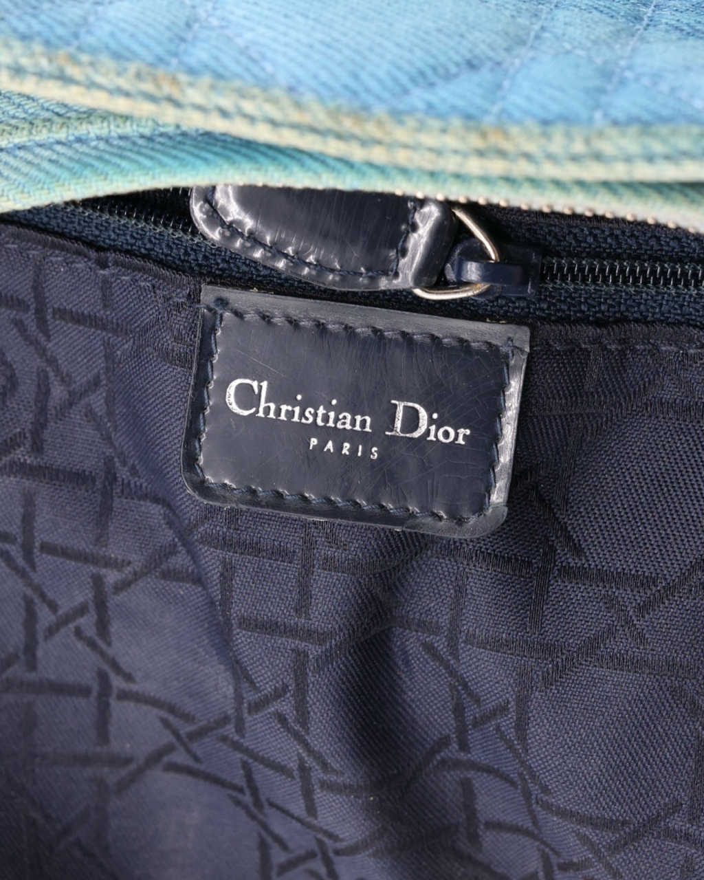 Bolso Dior Lady Dior Denim 1999