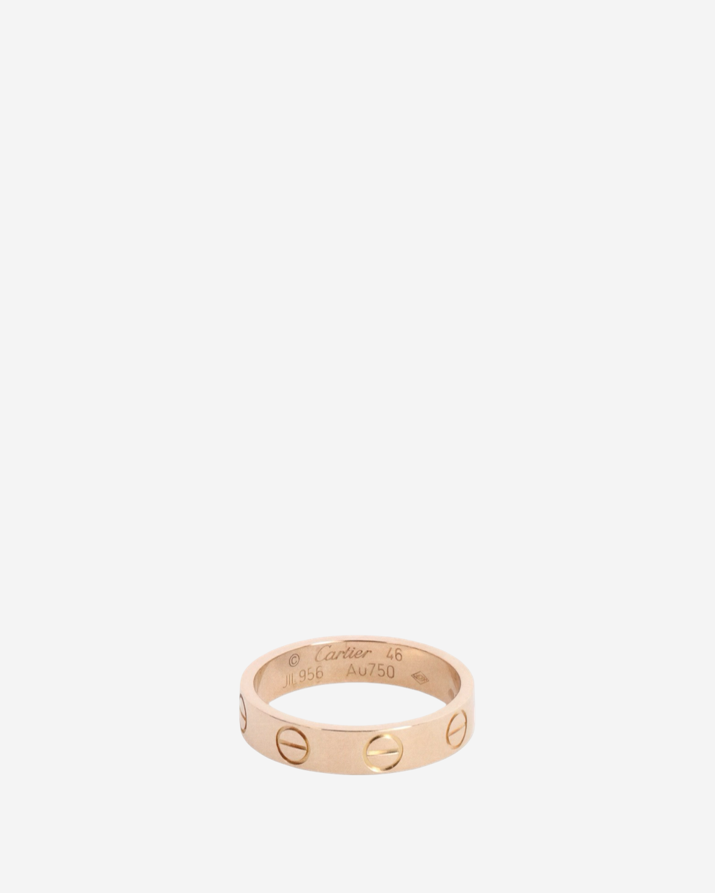 Cartier Love Ring