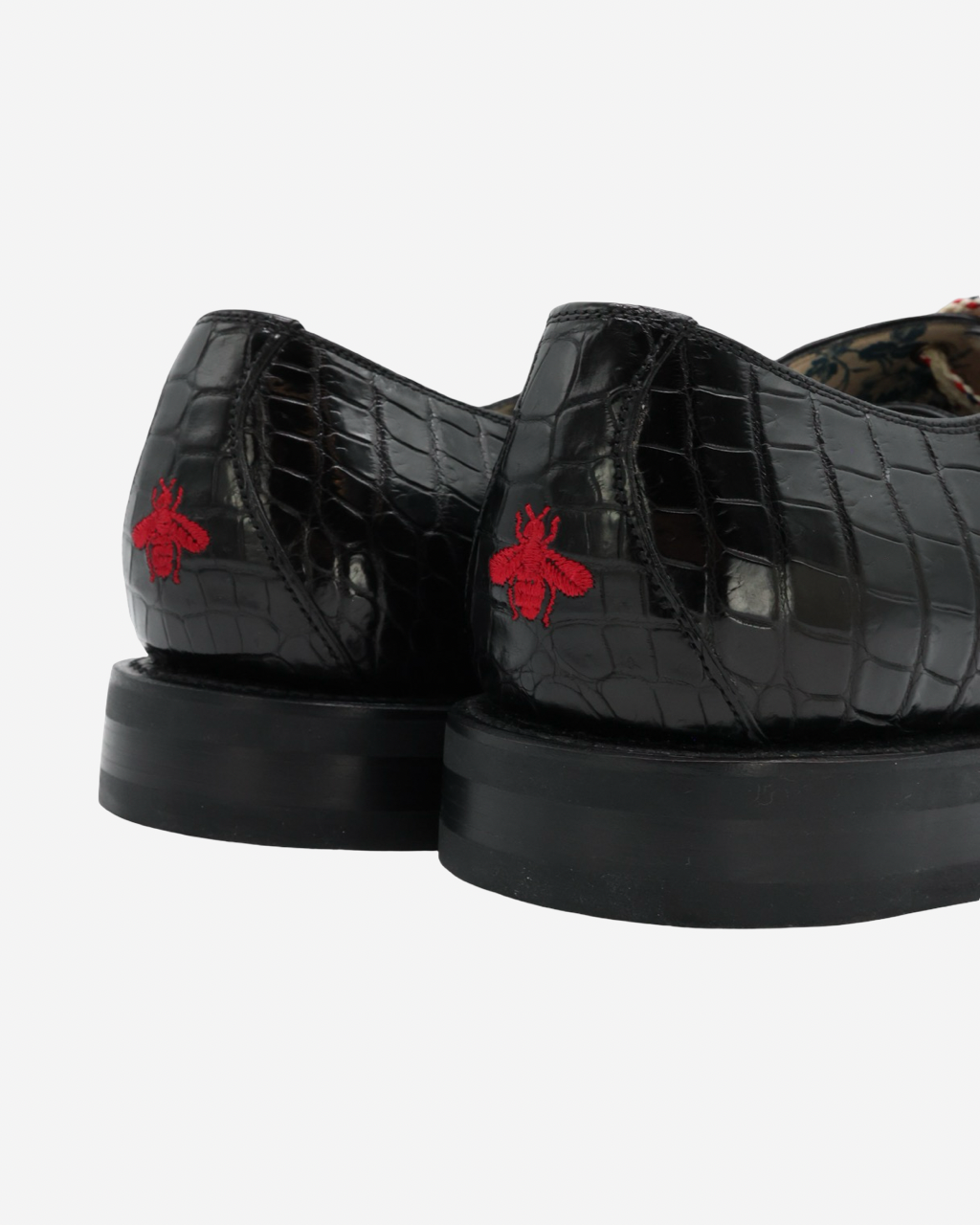 Mocasines Gucci Crocodilo 43