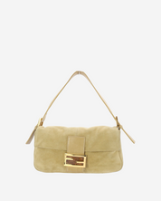Fendi Baguette Suede Bag