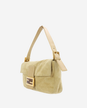 Fendi Baguette Suede Bag