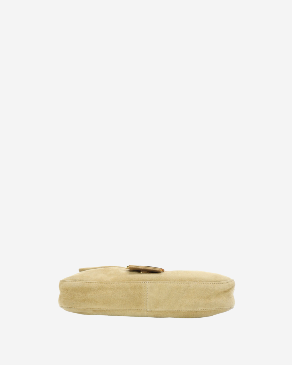 Fendi Baguette Suede Bag