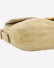 Fendi Baguette Suede Bag