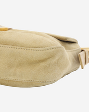 Fendi Baguette Suede Bag