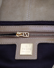 Fendi Baguette Suede Bag