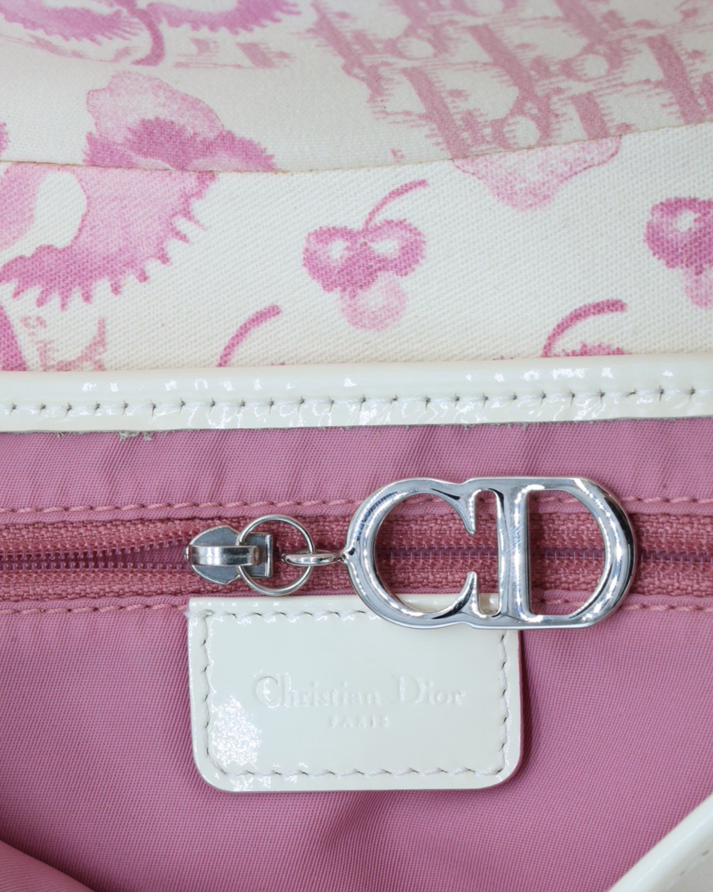Dior Girly Saddle Bag 2004