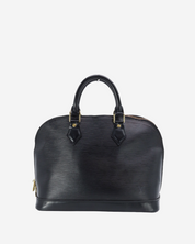 Louis Vuitton Alma Epi Bag 1999