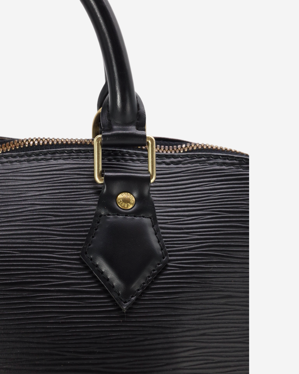 Louis Vuitton Alma Epi Bag 1999