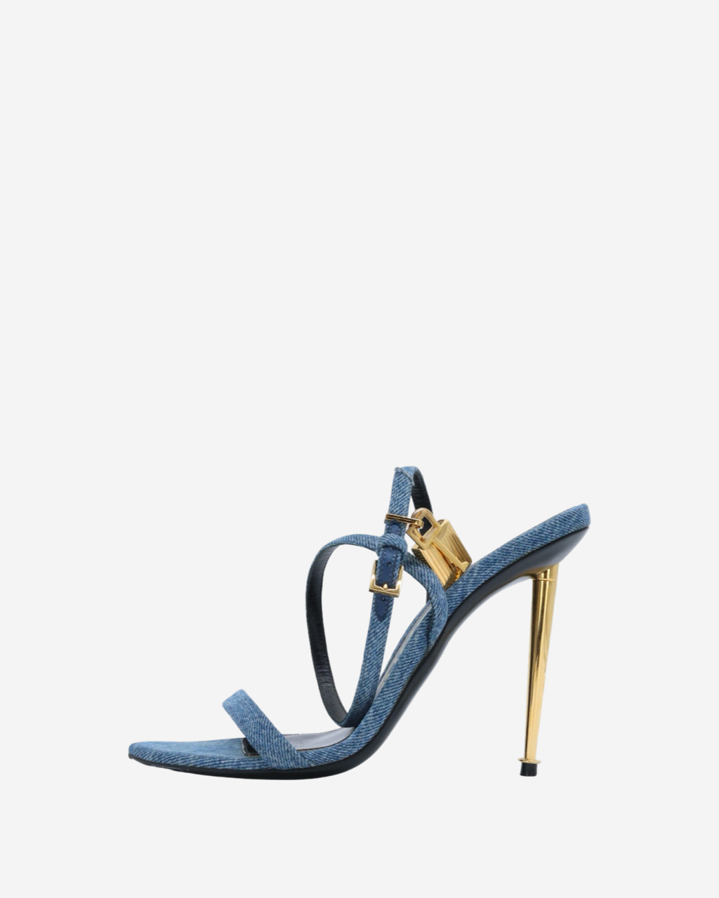 Tom Ford Padlock Sandals 37.5