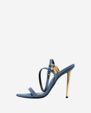Tom Ford Padlock Sandals 37.5
