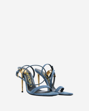 Tom Ford Padlock Sandals 37.5