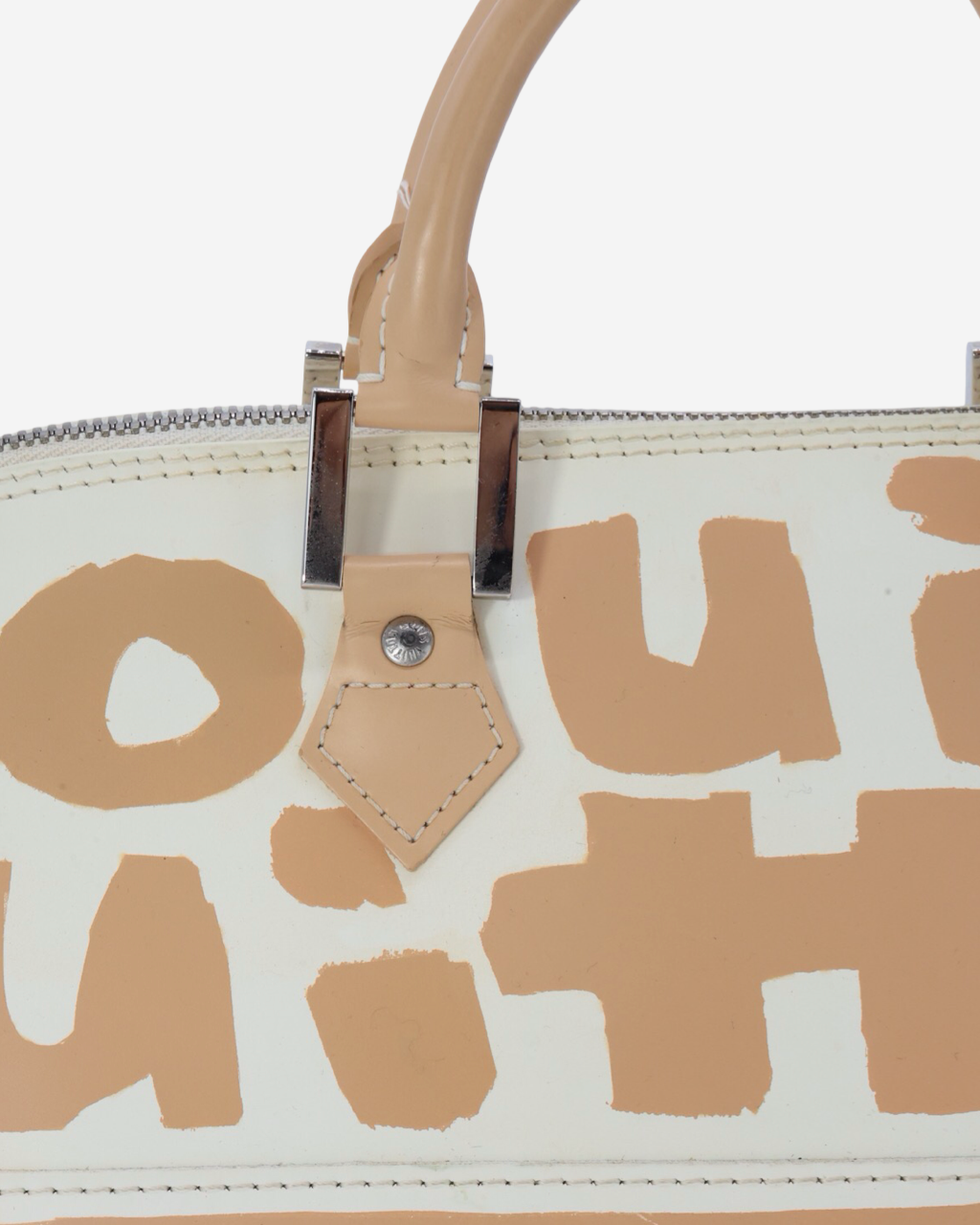 Bolso Louis Vuitton Alma East West Graffiti 2001
