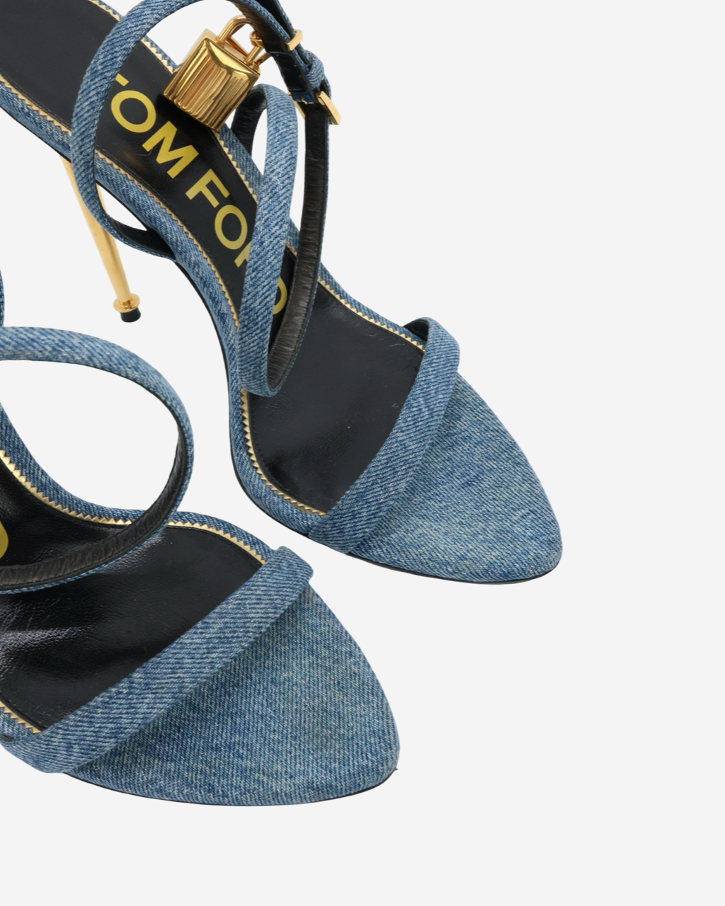 Tom Ford Padlock Sandals 37.5