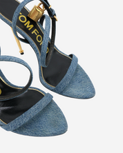 Tom Ford Padlock Sandals 37.5