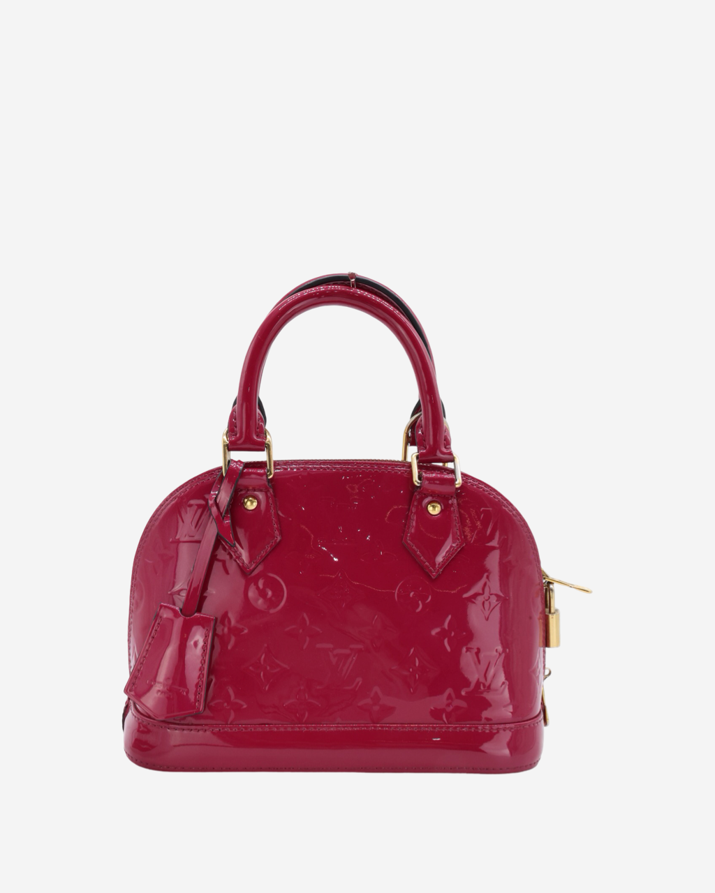 Bolso Louis Vuitton Alma BB Vernis 2014