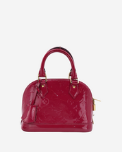 Bolso Louis Vuitton Alma BB Vernis 2014