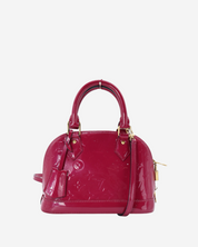 Bolso Louis Vuitton Alma BB Vernis 2014