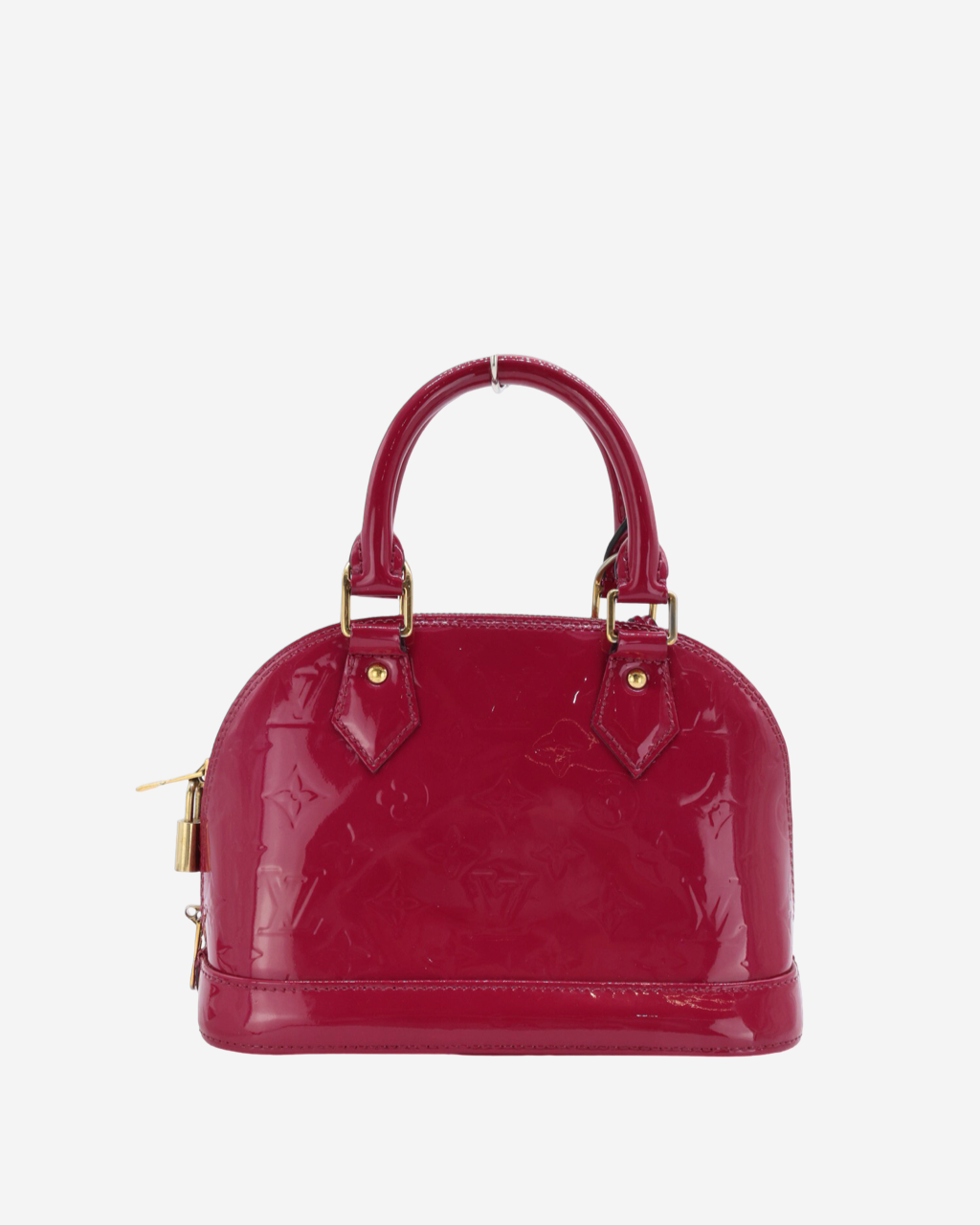Bolso Louis Vuitton Alma BB Vernis 2014