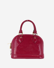 Bolso Louis Vuitton Alma BB Vernis 2014