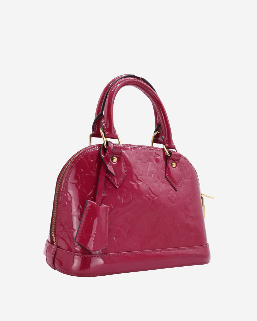 Bolso Louis Vuitton Alma BB Vernis 2014