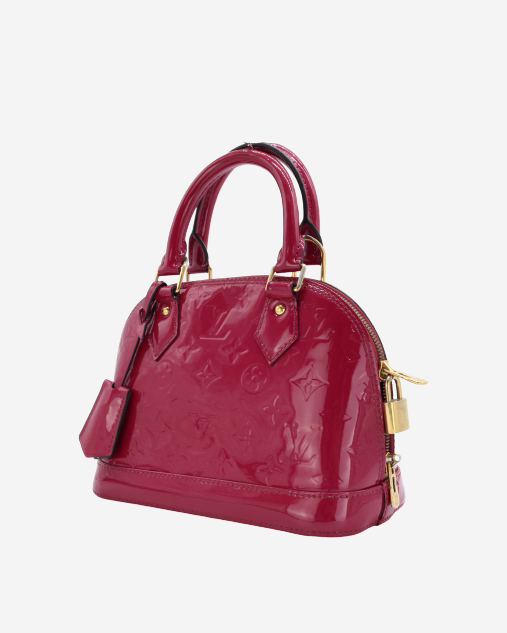 Bolso Louis Vuitton Alma BB Vernis 2014