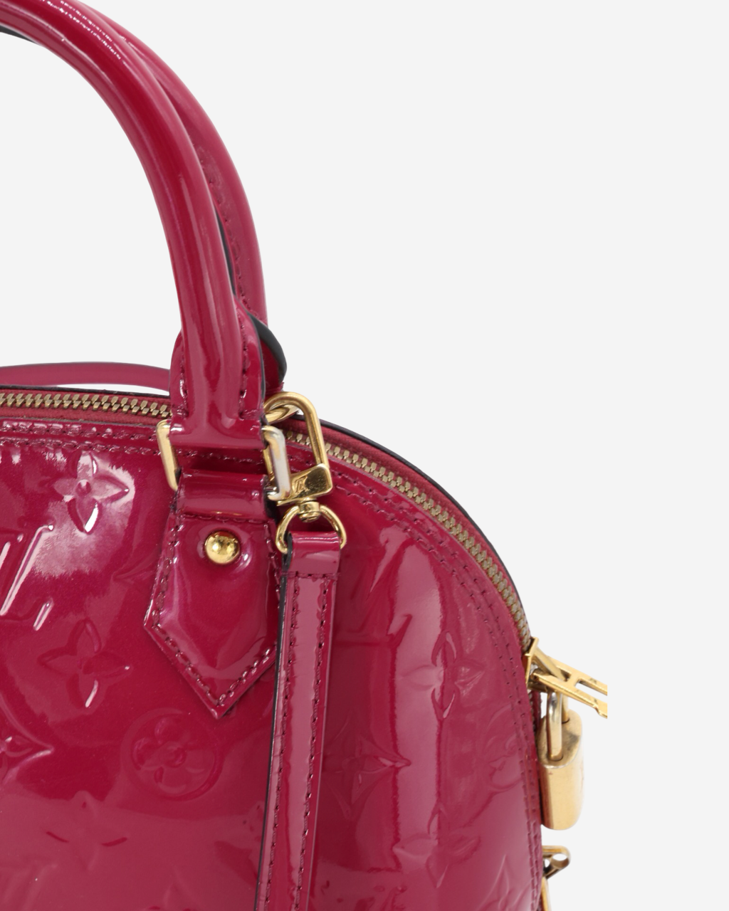 Bolso Louis Vuitton Alma BB Vernis 2014