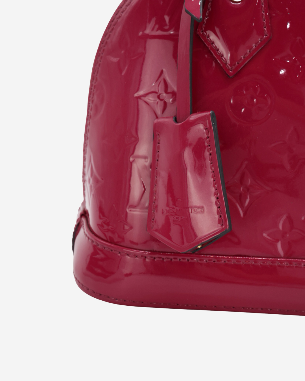 Bolso Louis Vuitton Alma BB Vernis 2014