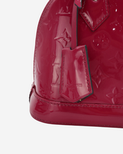 Bolso Louis Vuitton Alma BB Vernis 2014