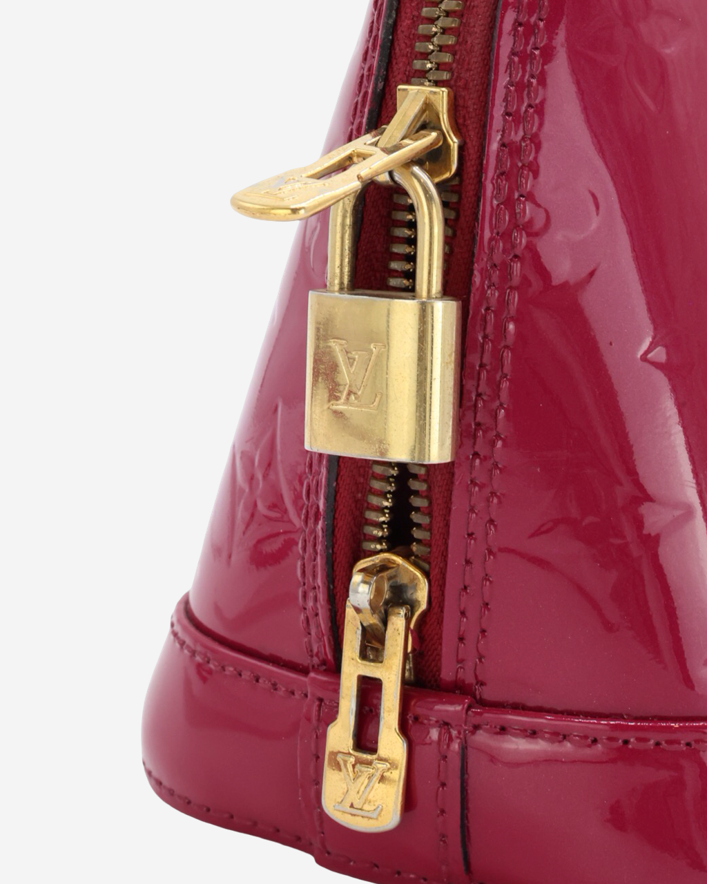 Bolso Louis Vuitton Alma BB Vernis 2014