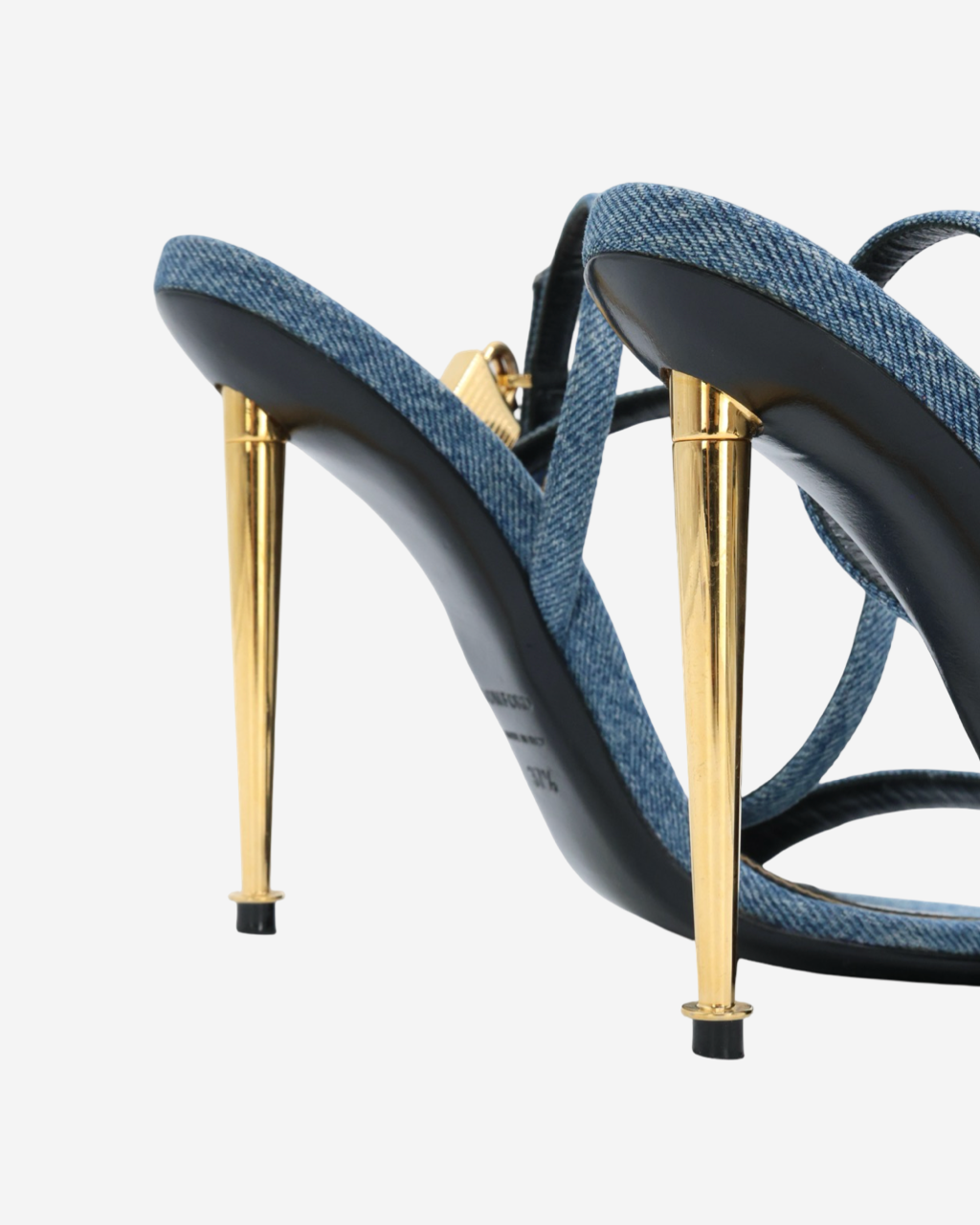 Tom Ford Padlock Sandals 37.5
