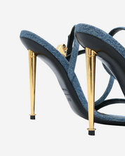 Tom Ford Padlock Sandals 37.5
