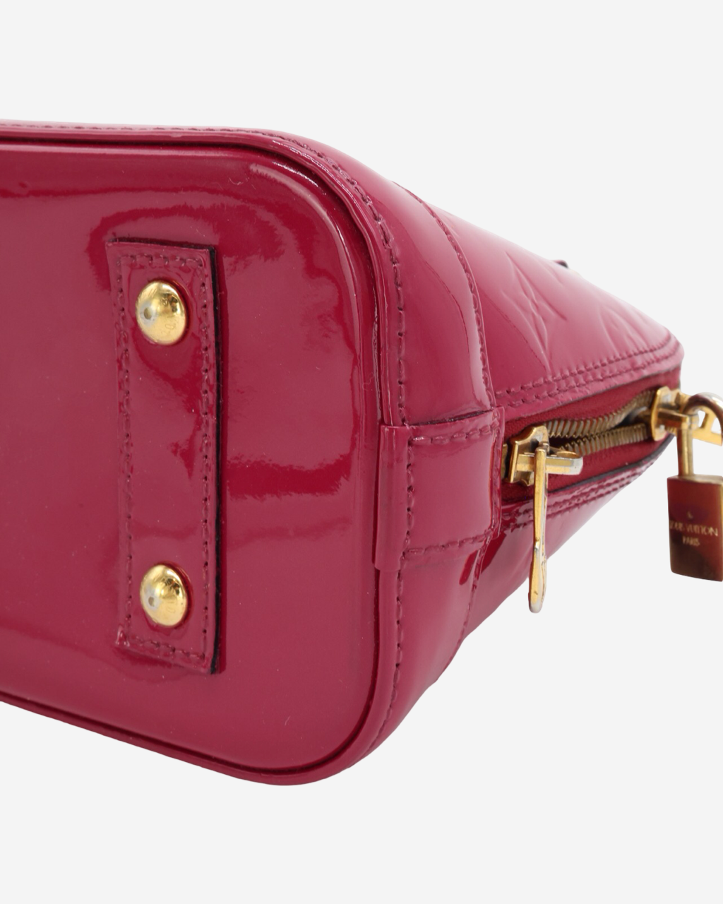 Bolso Louis Vuitton Alma BB Vernis 2014