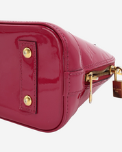 Bolso Louis Vuitton Alma BB Vernis 2014