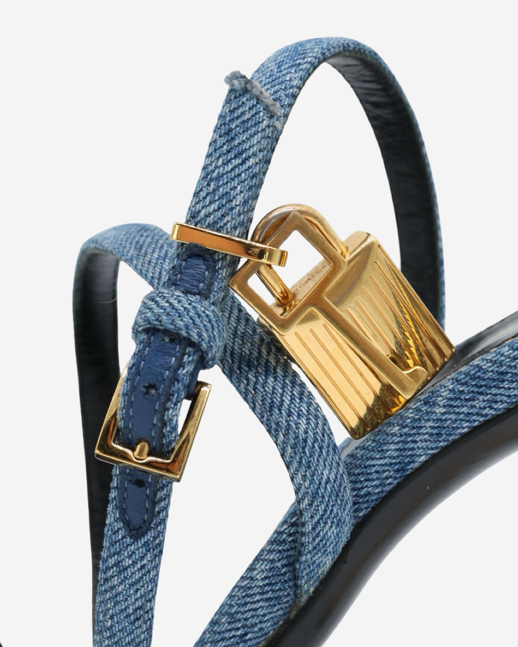 Tom Ford Padlock Sandals 37.5
