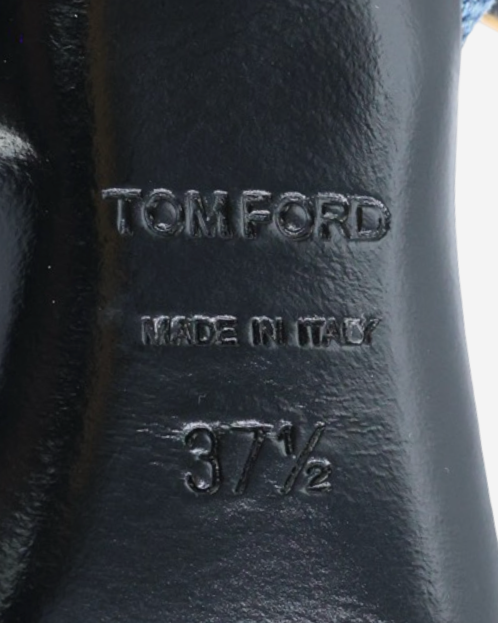 Tom Ford Padlock Sandals 37.5