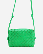 Bottega Veneta Mini Intrecciato Nappa Loop Bag
