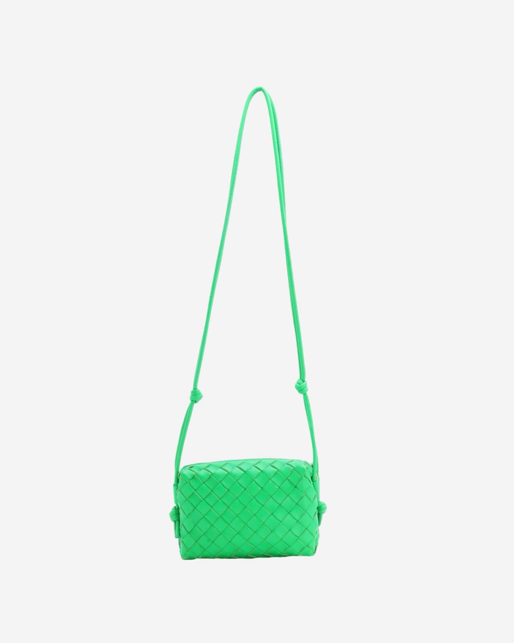Bottega Veneta Mini Intrecciato Nappa Loop Bag