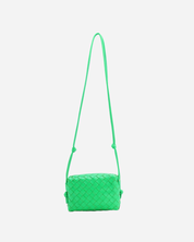 Bottega Veneta Mini Intrecciato Nappa Loop Bag