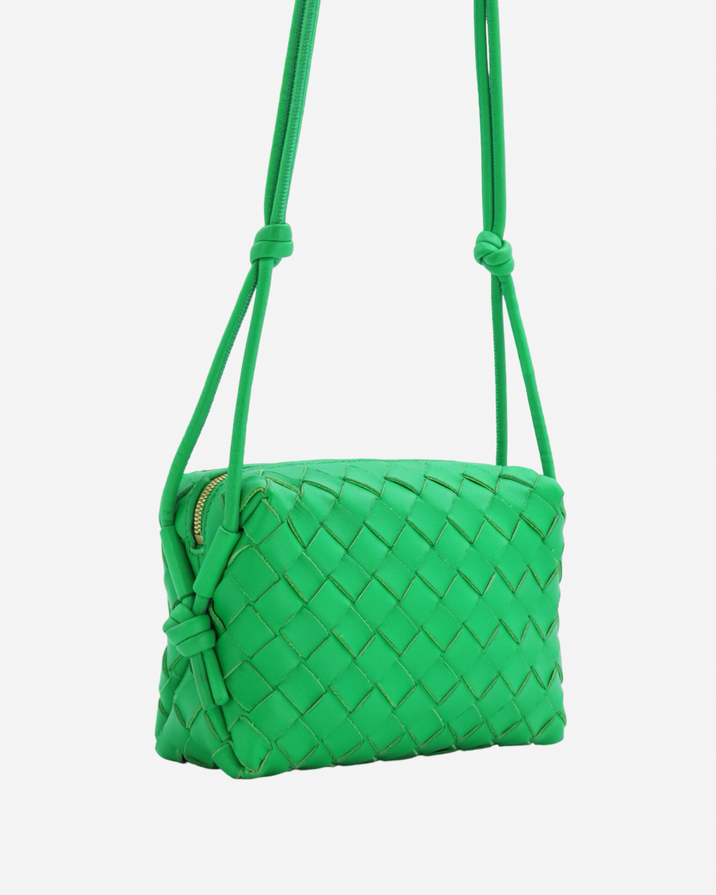 Bottega Veneta Mini Intrecciato Nappa Loop Bag