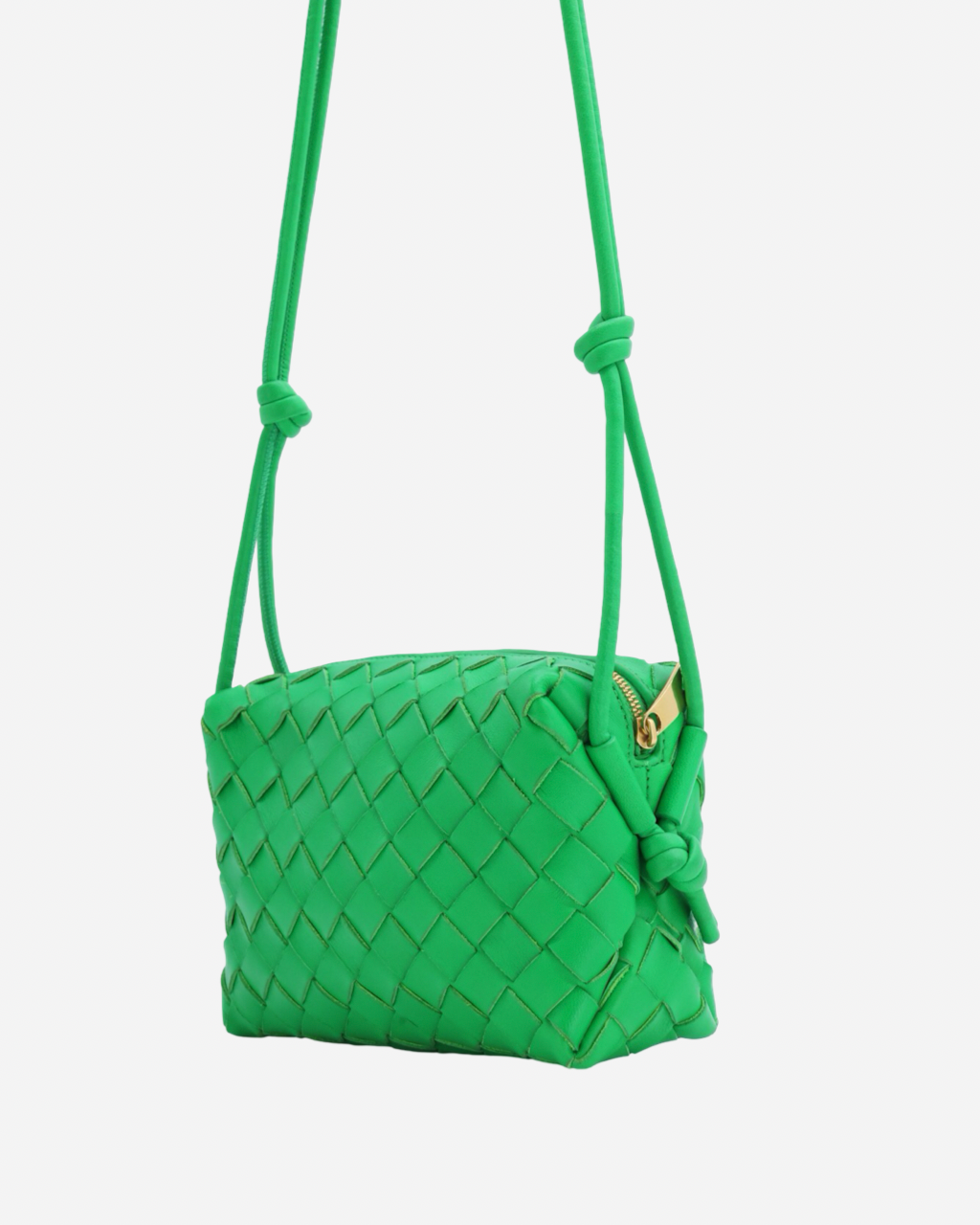 Bottega Veneta Mini Intrecciato Nappa Loop Bag